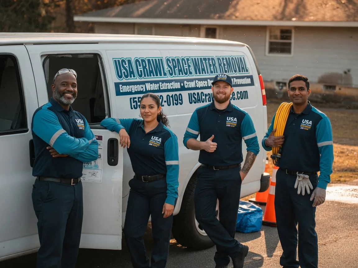 Crawl Space Water Removal company in Bergen, NY