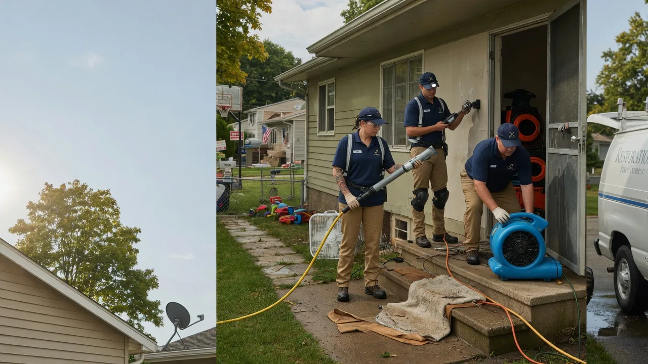 Crawl Space Water Removal in Bergen, NY near me